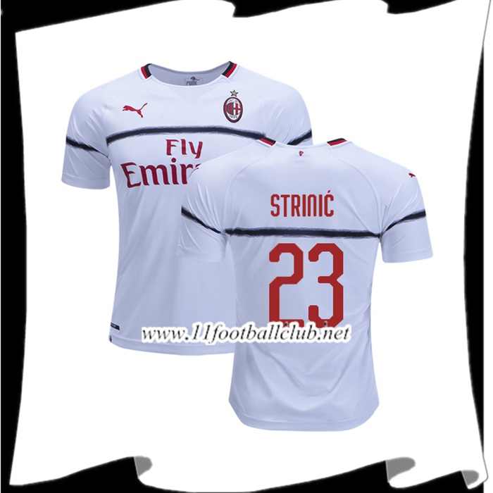 Maillot Extérieur AC Milan FRANK KESSIE Maillot Extérieur AC Milan FRANK KESSIE