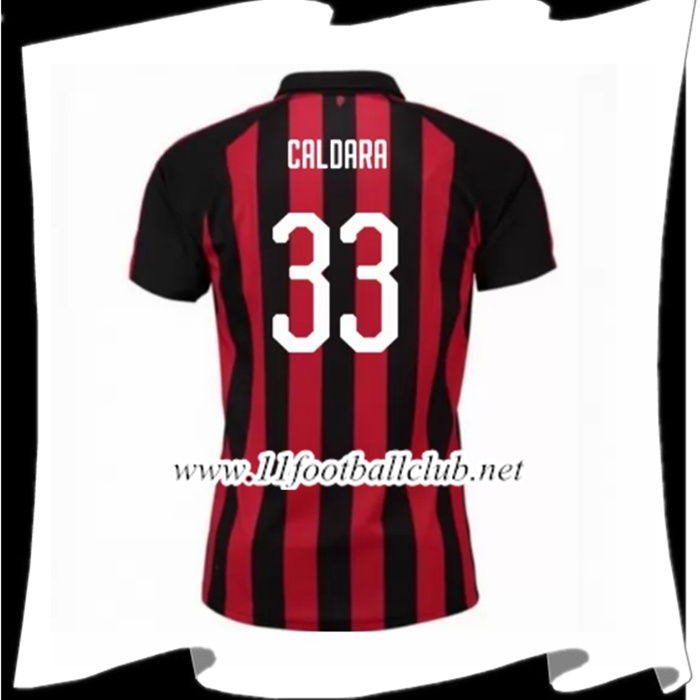 Maillot Domicile AC Milan IVAN STRINIC Maillot Domicile AC Milan IVAN STRINIC