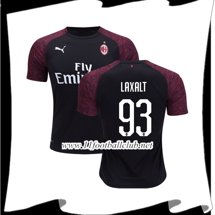 Maillot Extérieur AC Milan DIEGO LAXALT Maillot Extérieur AC Milan DIEGO LAXALT