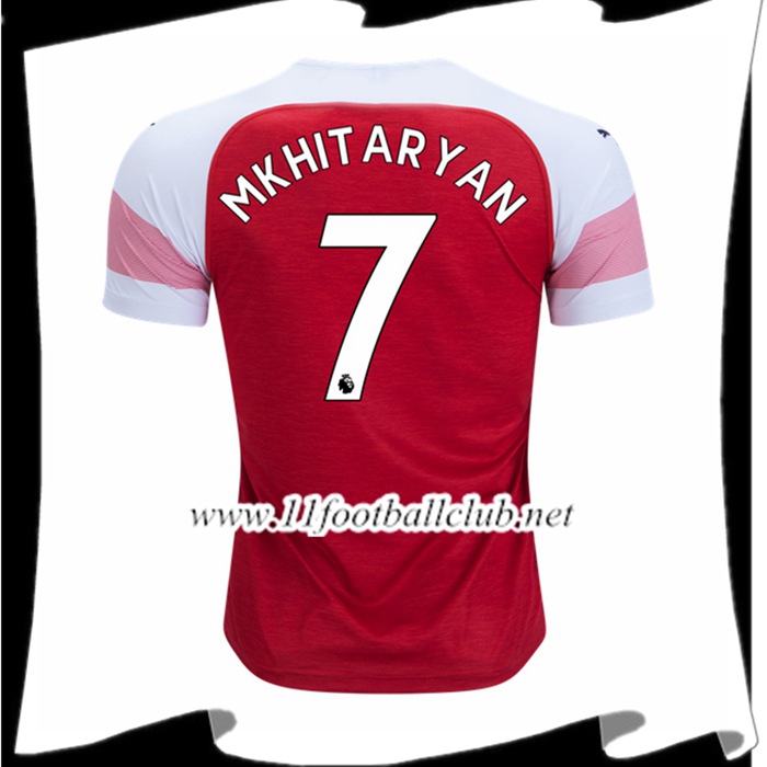 Maillot Domicile Arsenal Henrikh Mkhitaryan Maillot Domicile Arsenal Henrikh Mkhitaryan