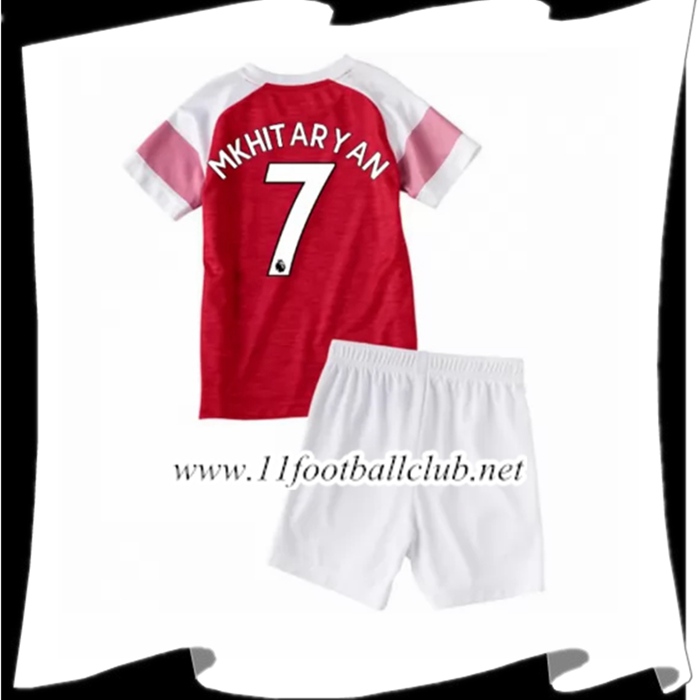 Maillot Extérieur Arsenal Henrikh Mkhitaryan Maillot Extérieur Arsenal Henrikh Mkhitaryan
