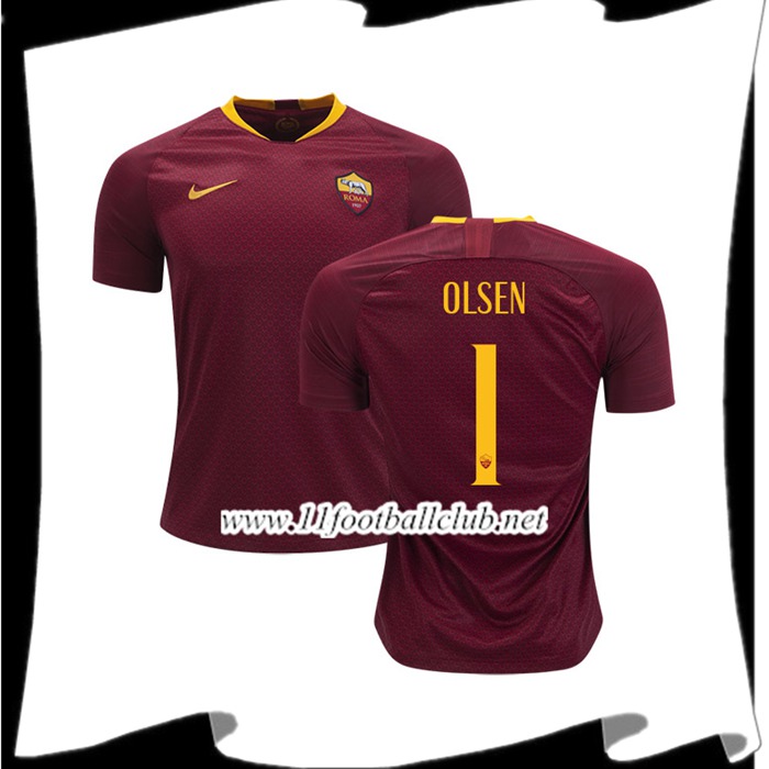 Maillot Domicile ROMA NICOLO' ZANIOLO Maillot Domicile ROMA NICOLO' ZANIOLO