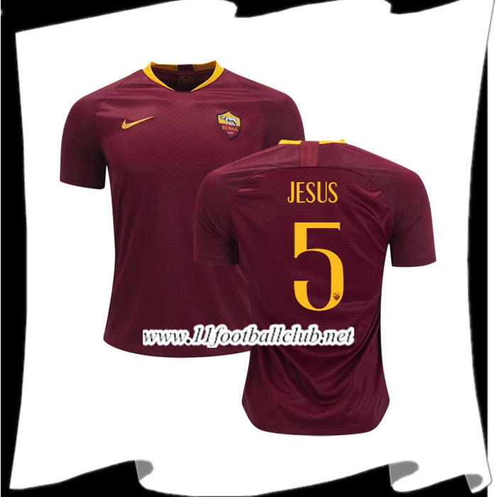Maillot Domicile ROMA JUAN JESUS Maillot Domicile ROMA JUAN JESUS