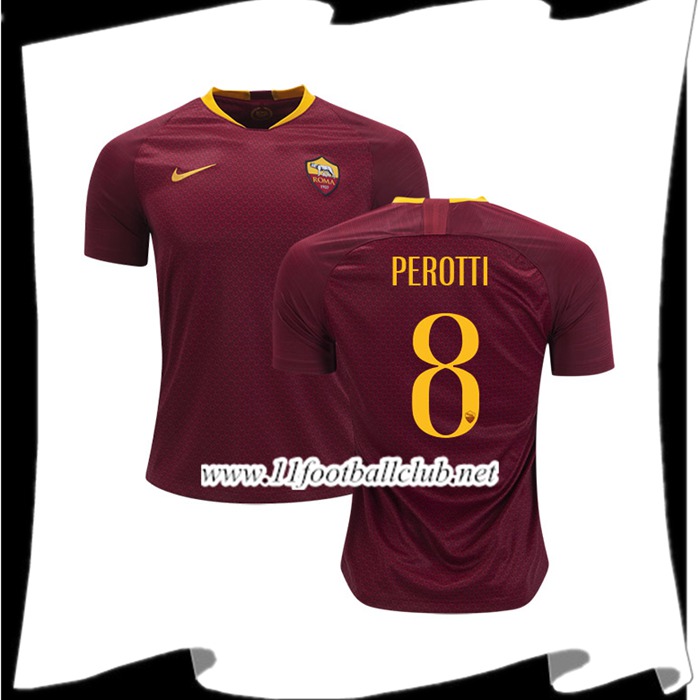 Maillot Domicile ROMA DIEGO PEROTTI Maillot Domicile ROMA DIEGO PEROTTI