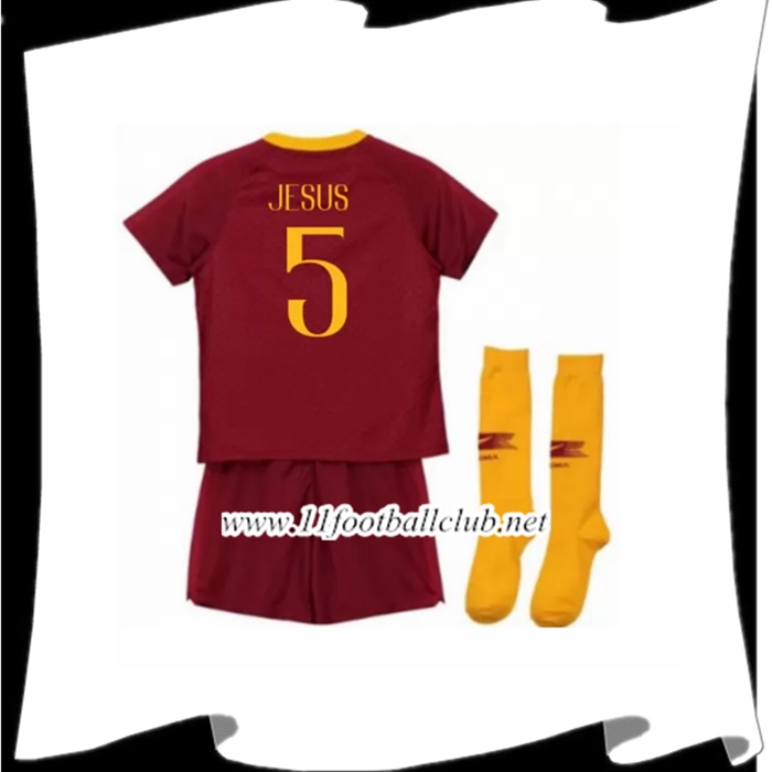 Maillot Domicile ROMA JUAN JESUS Maillot Domicile ROMA JUAN JESUS