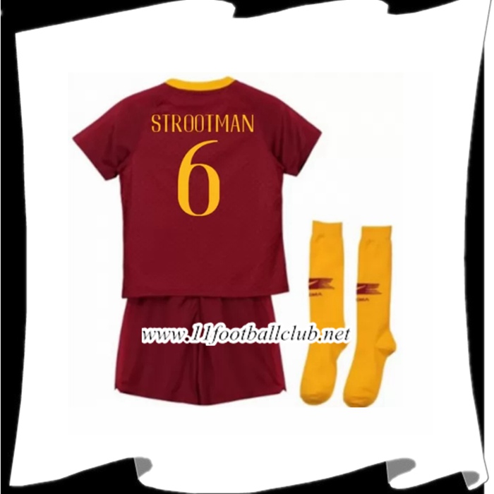 Maillot Extérieur ROMA FEDERICO FAZIO Maillot Extérieur ROMA FEDERICO FAZIO