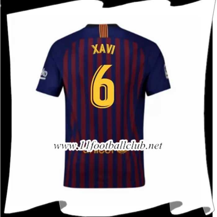 Flocage GAVI N°6 Domicile Pour Maillot Barcelone 2024-2025, Le Numéro Du Milieu !