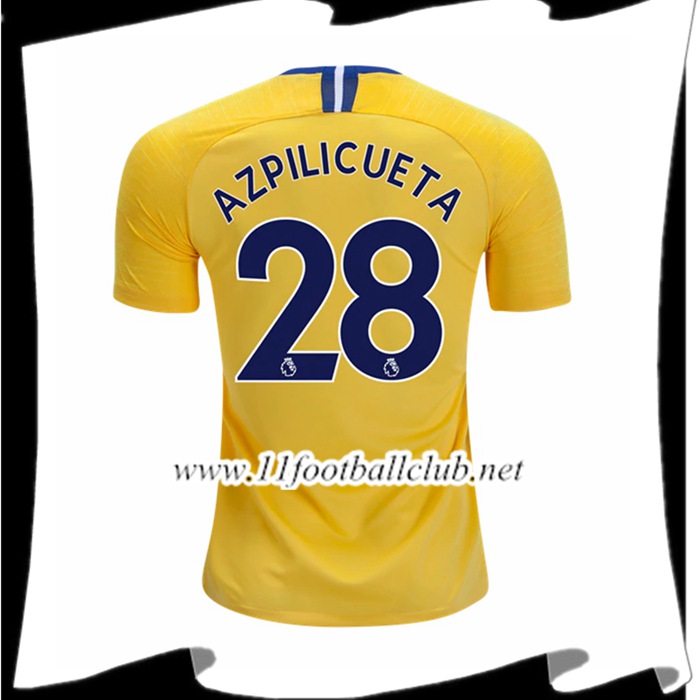 Maillot Extérieur Chelsea Gary Cahill Maillot Extérieur Chelsea Gary Cahill