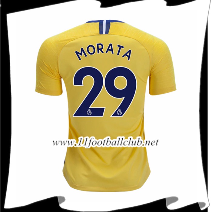 Maillot Extérieur Chelsea Álvaro Morata Maillot Extérieur Chelsea Álvaro Morata