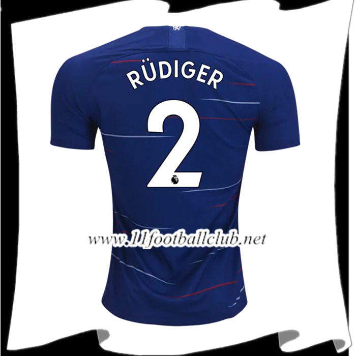 Maillot Extérieur Chelsea Antonio Rüdiger Maillot Extérieur Chelsea Antonio Rüdiger