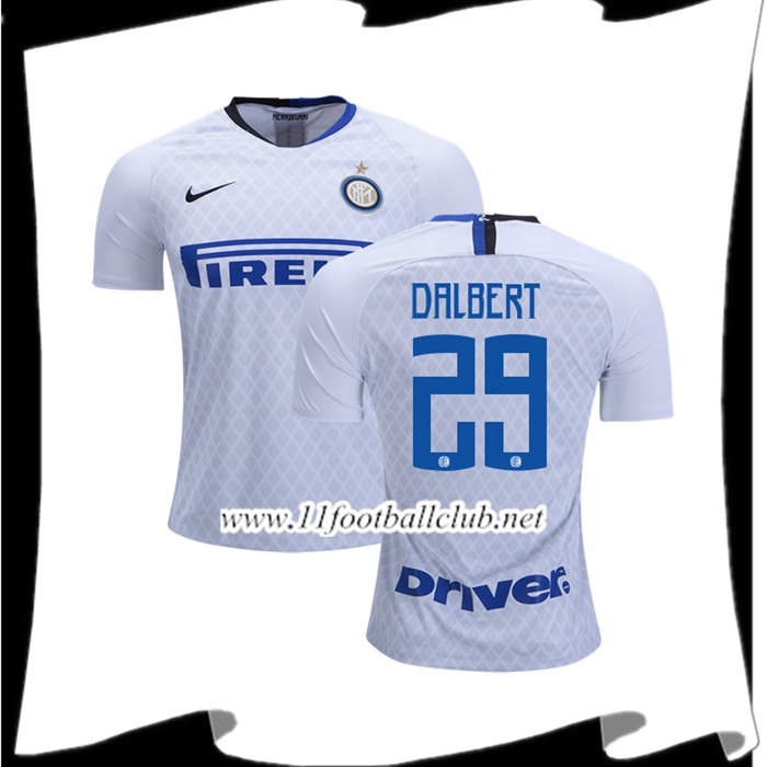 Maillot Domicile Inter Milan DALBERT Maillot Domicile Inter Milan DALBERT