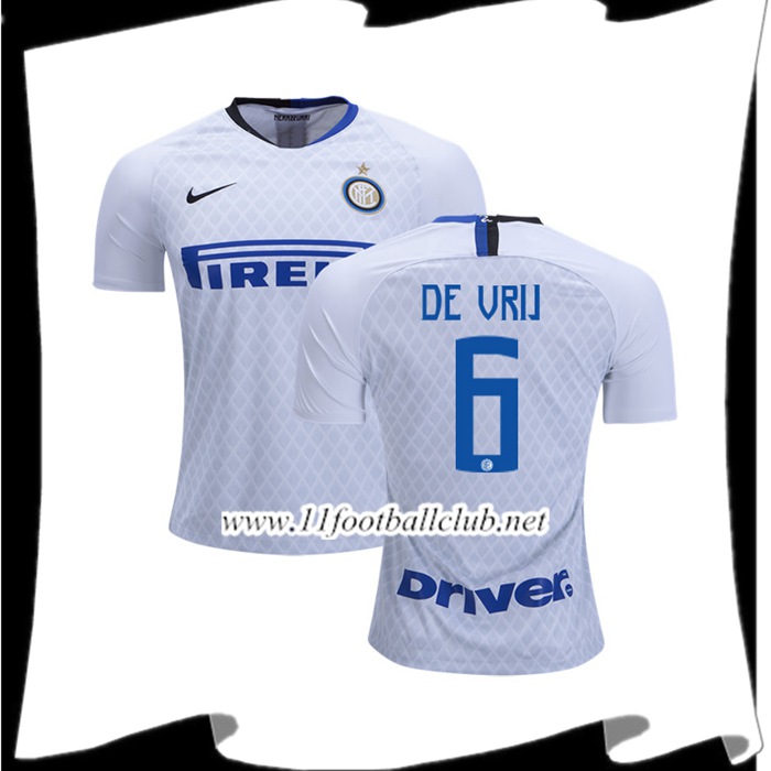 Maillot Domicile Inter Milan DALBERT Maillot Domicile Inter Milan DALBERT