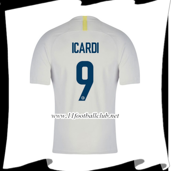 Le Nouveau Maillot Inter Milan ICARDI 9 Third 2018/2019 Vintage