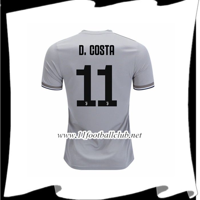 Boutique De Maillot Foot Juventus Douglas Costa 11 Exterieur 2018 2019 Authentic