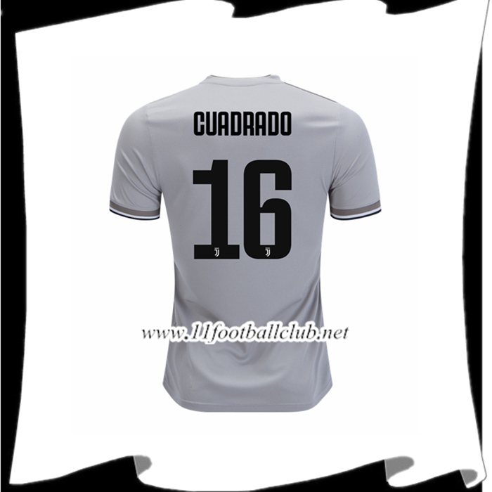 Maillot Extérieur Juventus JUAN CUADRADO Maillot Extérieur Juventus JUAN CUADRADO