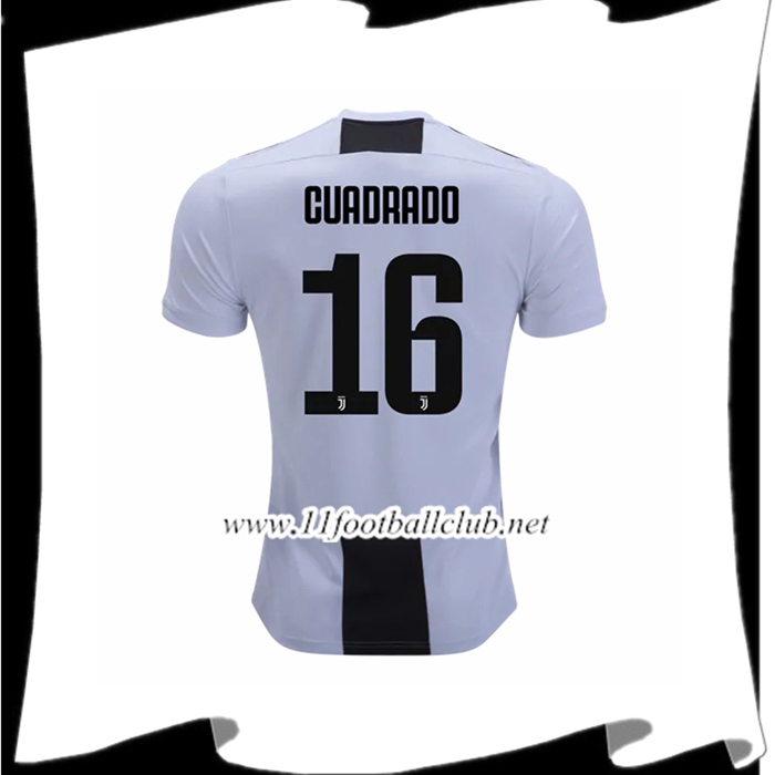 Maillot Domicile Juventus JUAN CUADRADO Maillot Domicile Juventus JUAN CUADRADO