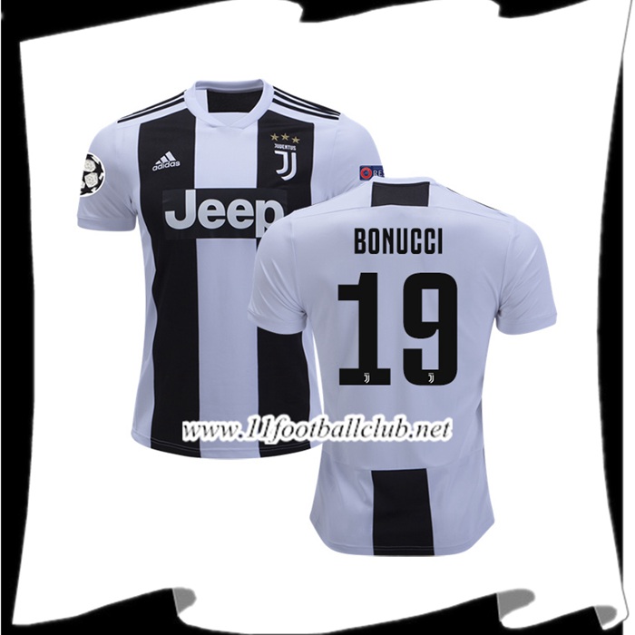 Maillot Domicile Juventus LEONARDO BONUCCI Maillot Domicile Juventus LEONARDO BONUCCI