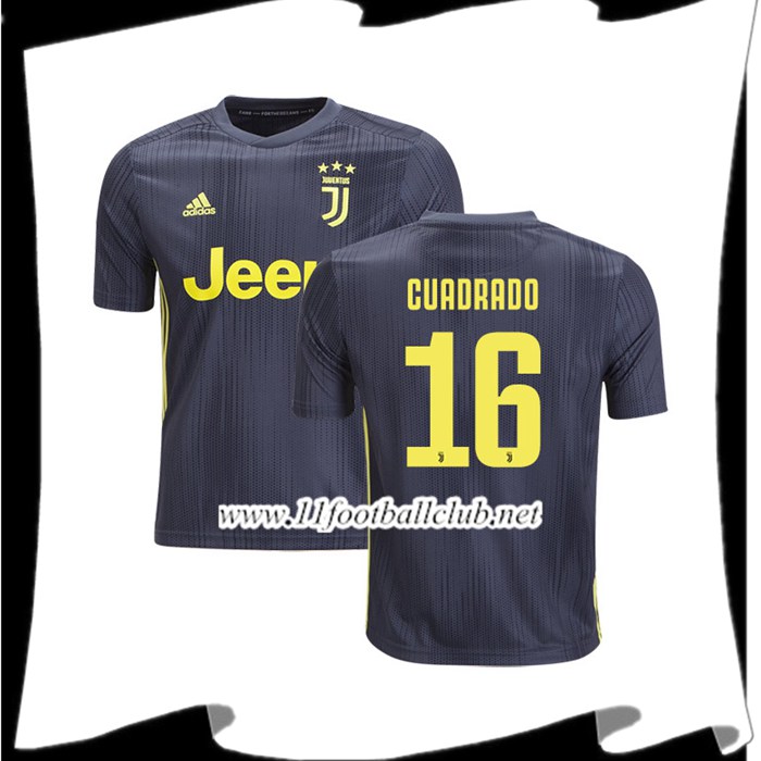 Maillot Extérieur Juventus JUAN CUADRADO Maillot Extérieur Juventus JUAN CUADRADO