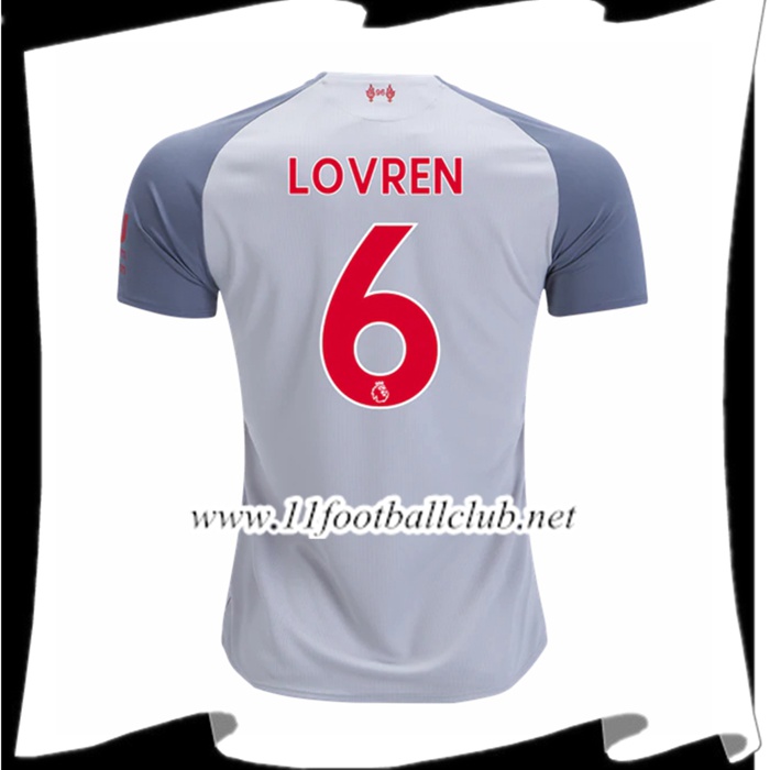 Maillot THIRD Liverpool Dejan Lovren Maillot THIRD Liverpool Dejan Lovren