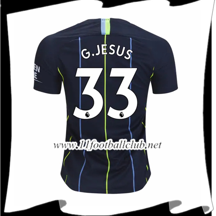 Maillot Domicile MC Gabriel Jesus Maillot Domicile MC Gabriel Jesus