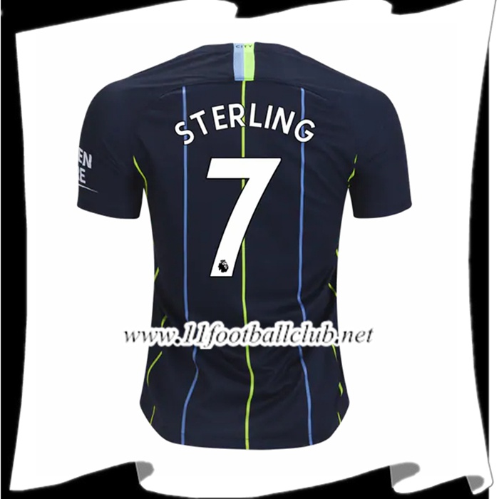 Maillot Extérieur Manchester City Raheem Sterling Maillot Extérieur Manchester City Raheem Sterling