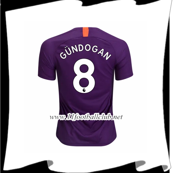 Maillot Extérieur Manchester City Ilkay Gündogan Maillot Extérieur Manchester City Ilkay Gündogan