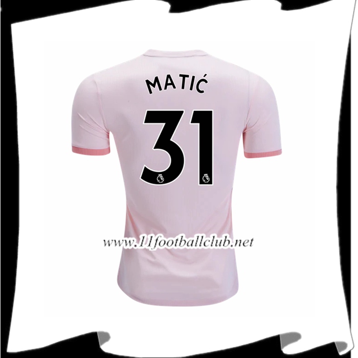 Maillot Extérieur MU Nemanja Matic Maillot Extérieur MU Nemanja Matic