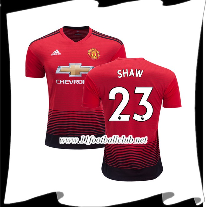 Maillot Extérieur Manchester United Luke Shaw Maillot Extérieur Manchester United Luke Shaw
