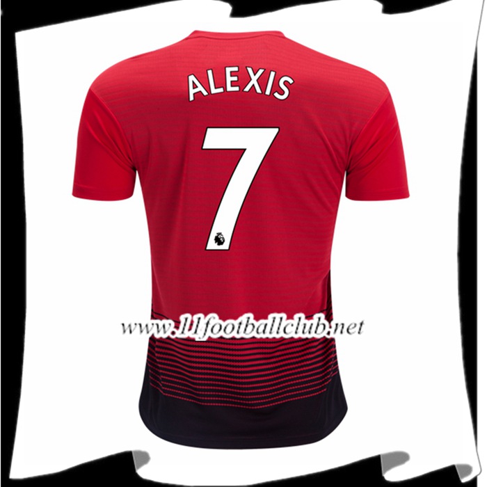 Maillot THIRD Manchester United Alexis Sánchez Maillot THIRD Manchester United Alexis Sánchez