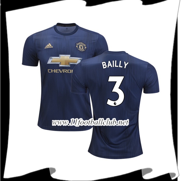 Maillot Domicile Manchester United Eric Bailly Maillot Domicile Manchester United Eric Bailly