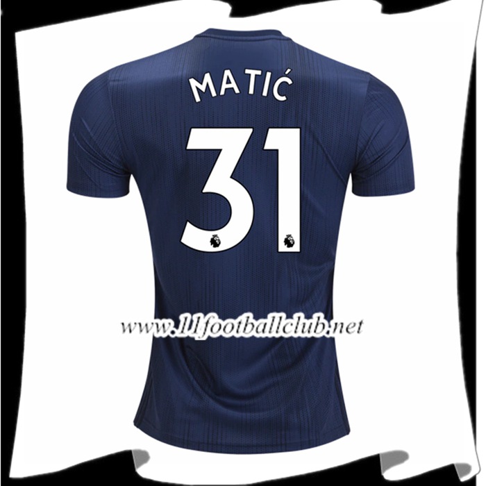 Maillot Domicile MU Nemanja Matic Maillot Domicile MU Nemanja Matic
