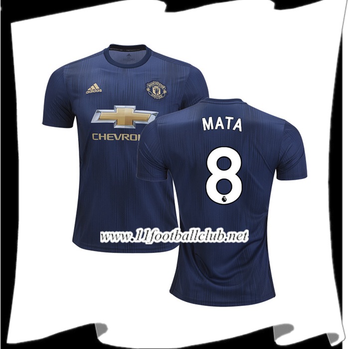 Maillot Domicile MU Juan Mata Maillot Domicile MU Juan Mata