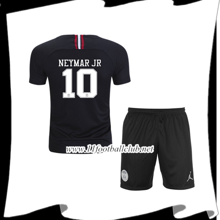 Maillot Extérieur PSG Neymar #10 Saison 17/18 - Taille S (US XS), Occasion, Avec Patch Ligue 1