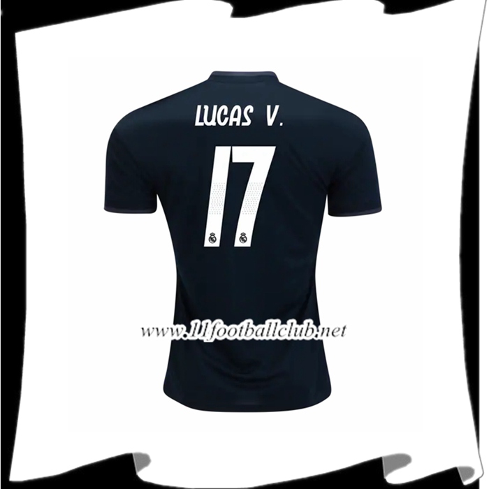 Maillot THIRD Real Madrid L. Vázquez Maillot THIRD Real Madrid L. Vázquez