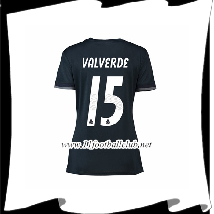 Maillot Domicile Real Madrid Valverde Maillot Domicile Real Madrid Valverde