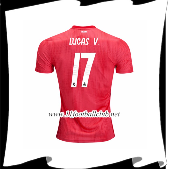 Maillot THIRD Real Madrid L. Vázquez Maillot THIRD Real Madrid L. Vázquez