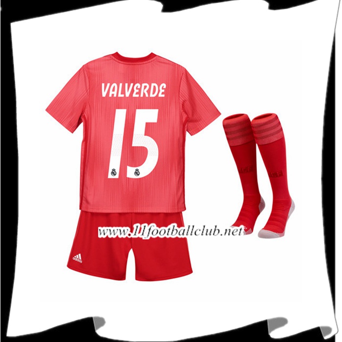 Maillot THIRD Real Madrid Valverde Maillot THIRD Real Madrid Valverde