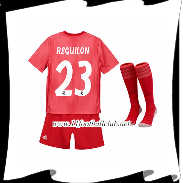 Maillot Extérieur Real Madrid Reguilón Maillot Extérieur Real Madrid Reguilón