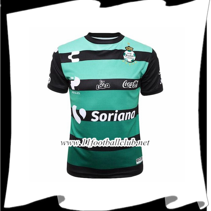 Maillot Officiel Santos Laguna 2019/2020 Rose - Authentique - Marque Charly - Homme