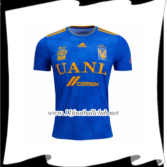 Achat De Maillot De Tigres UANL Exterieur 2018 2019 Officiel