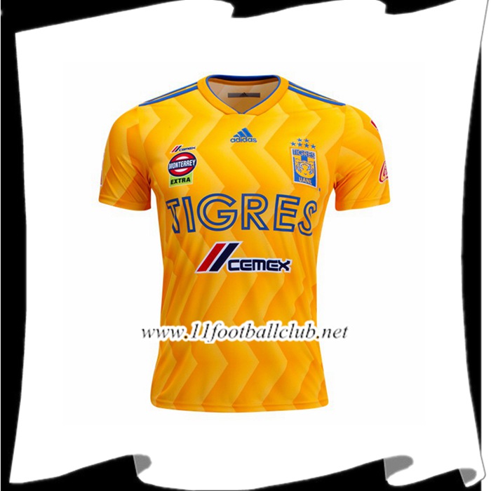 Flocage Le Maillot De Tigres UANL Domicile 2018 2019 Junior