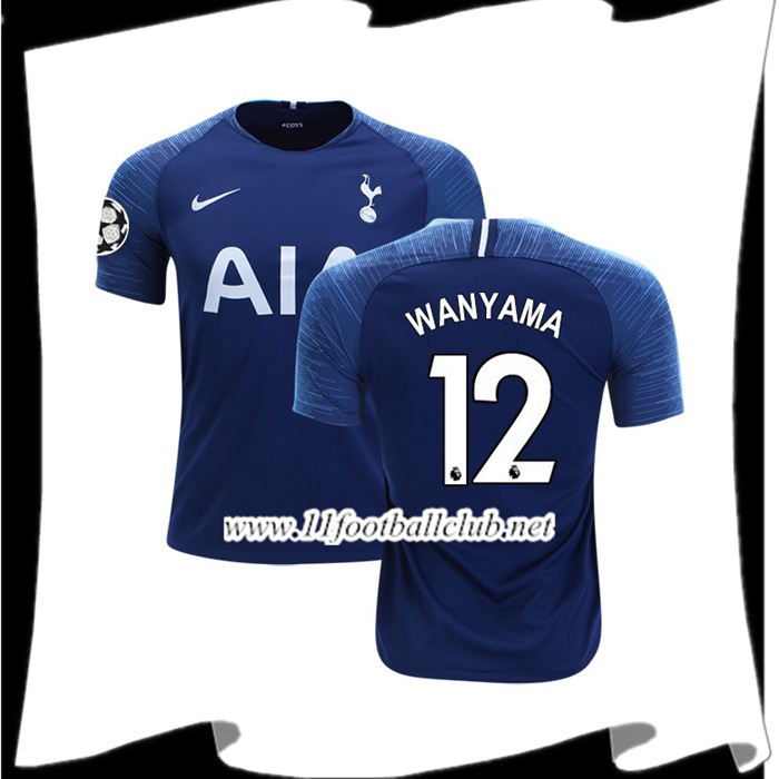 Maillot Domicile Tottenham Hotspur Juan Foyth Maillot Domicile Tottenham Hotspur Juan Foyth