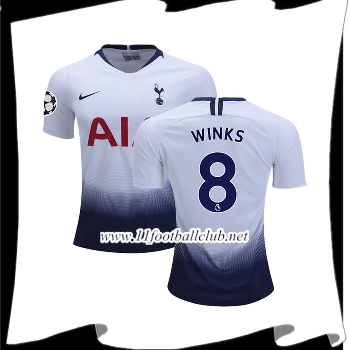 Maillot Extérieur Tottenham Hotspur Harry Winks Maillot Extérieur Tottenham Hotspur Harry Winks