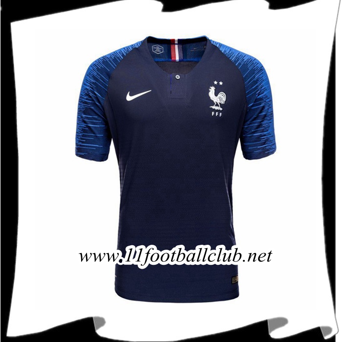 Le Nouveau Maillot Equipe De France Domicile Blue 2018 2019