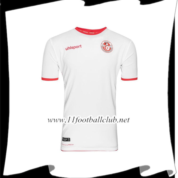Le Nouveaux Maillot Tunisie Domicile Blanc Coupe Du Monde 2018 Junior