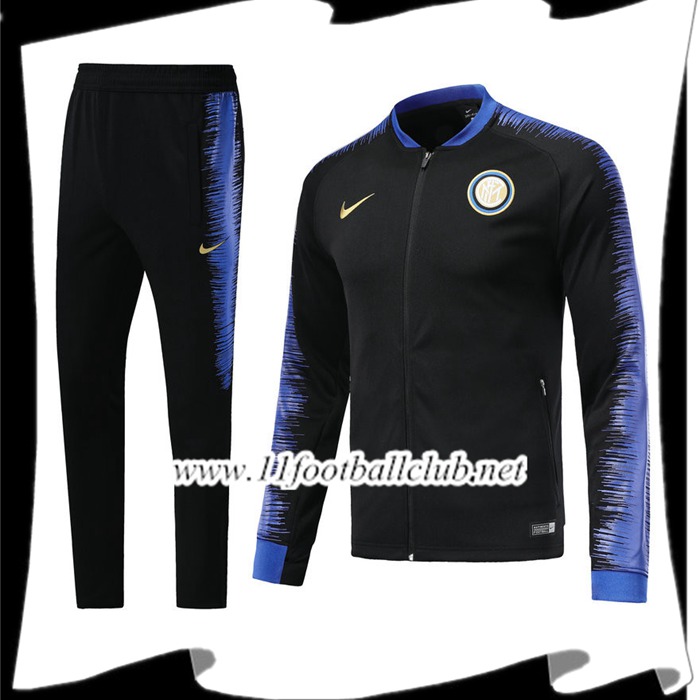 ensemble de foot Inter Milan noir ensemble de foot Inter Milan noir
