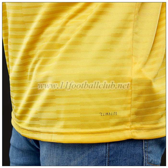 Création Maillot R. LUKAKU 9 Belgique Exterieur Adidas 18/19