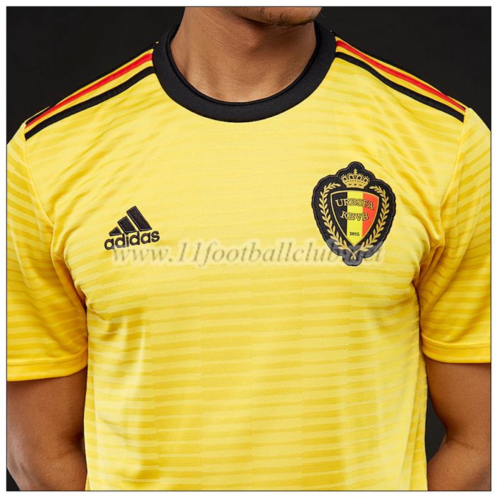 Ou Acheter Maillot E. HAZARD 10 Belgique Exterieur Adidas 18/19