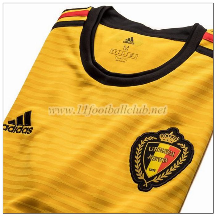 Maillot Belgique DE BRUYNE 7 Exterieur 2018/2019 Pas Cher Online