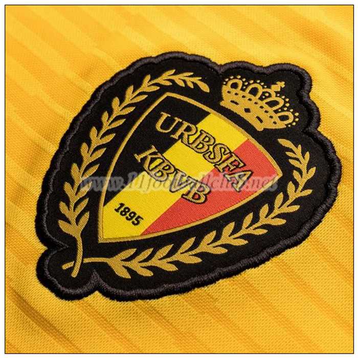 Maillot Belgique E. HAZARD 10 Exterieur 2018/2019 Pas Cher Outlet